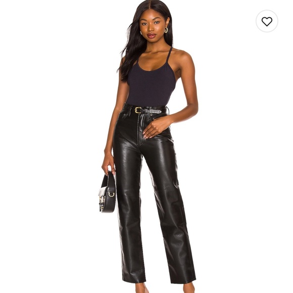 Cross back body suit AGOLDE - Picture 5 of 5